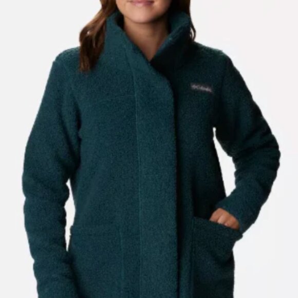 Columbia Panorama Long Jacket (M) - Picture 2 of 6